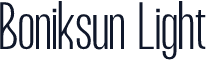 Boniksun Light