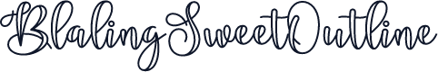 BlalingSweetOutline