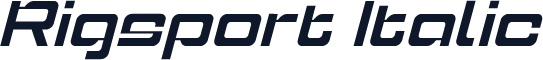Rigsport Italic