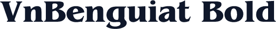 VnBenguiat Bold