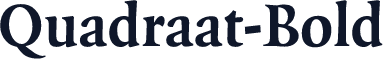 Quadraat-Bold