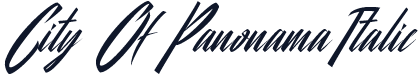 City Of Panonama Italic