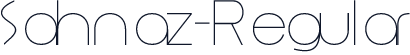 Sahnaz-Regular