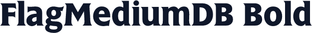 FlagMediumDB Bold