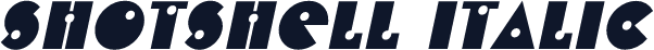 ShotShell Italic