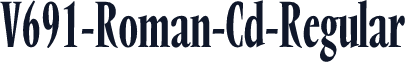 V691-Roman-Cd-Regular
