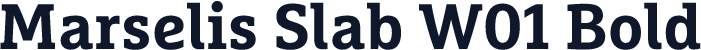 Marselis Slab W01 Bold