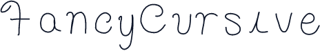 FancyCursive