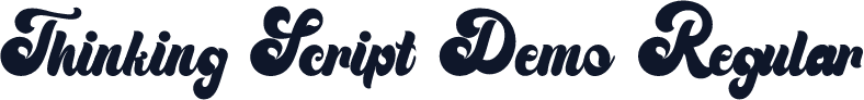 Thinking Script Demo Regular