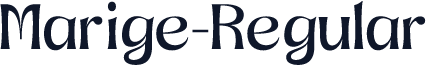 Marige-Regular