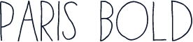 Paris Bold