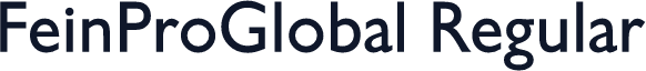 FeinProGlobal Regular