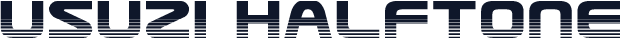 Usuzi Halftone