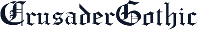 CrusaderGothic
