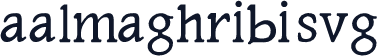 aalmaghribi svg