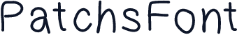 PatchsFont