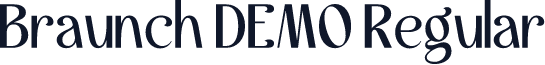 Braunch DEMO Regular