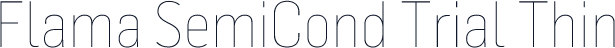 Flama SemiCond Trial Thin