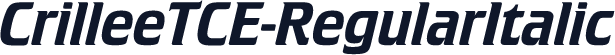 CrilleeTCE-RegularItalic