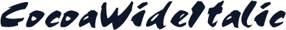 CocoaWideItalic
