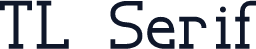 TL Serif
