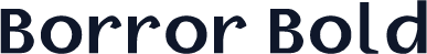 Borror Bold