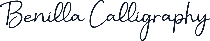 Benilla Calligraphy
