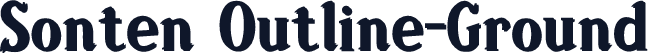 Sonten Outline-Ground