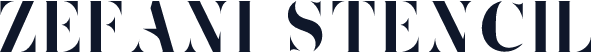 Zefani Stencil