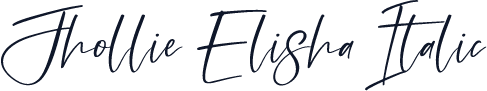 Jhollie Elisha Italic
