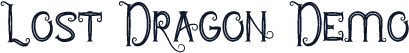 Lost Dragon Demo