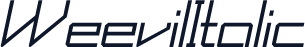 WeevilItalic