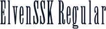 ElvenSSK Regular