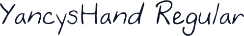 YancysHand Regular