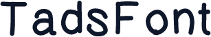 TadsFont
