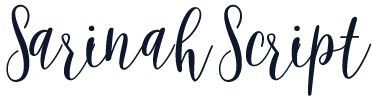 Sarinah Script