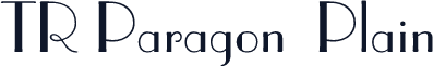 TR Paragon  Plain