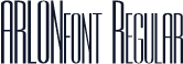 ARLONfont Regular