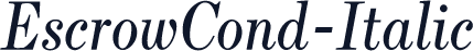 EscrowCond-Italic