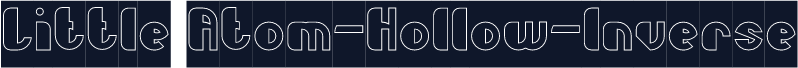 Little Atom-Hollow-Inverse