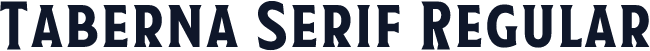Taberna Serif Regular