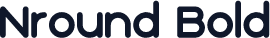 Nround Bold