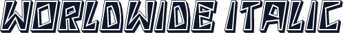 Worldwide Italic