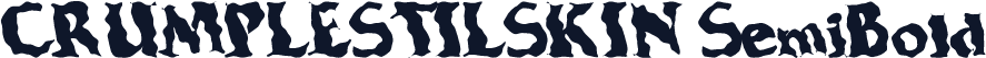 CRUMPLESTILSKIN SemiBold