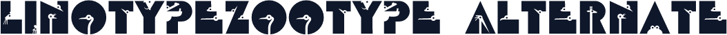 LinotypeZootype Alternate