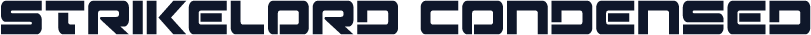 Strikelord Condensed