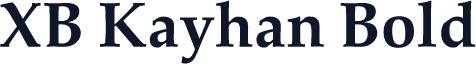 XB Kayhan Bold