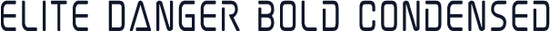 Elite Danger Bold Condensed