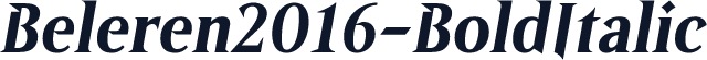 Beleren2016-BoldItalic