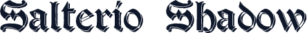 Salterio Shadow